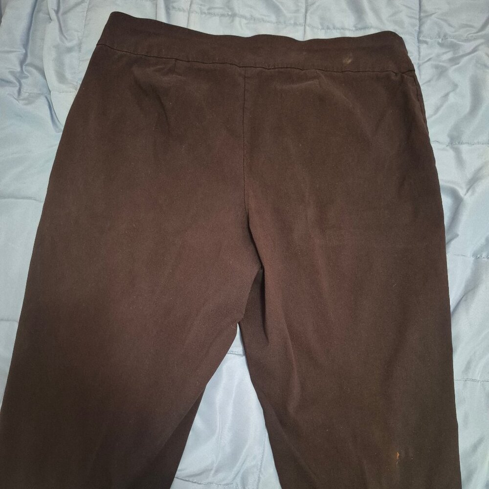 Womens Black Apt 9 Capri's  Size 1X